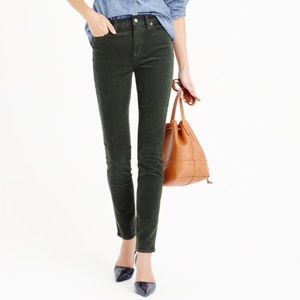 J.Crew High Riser Lookout cords, dark gray 27